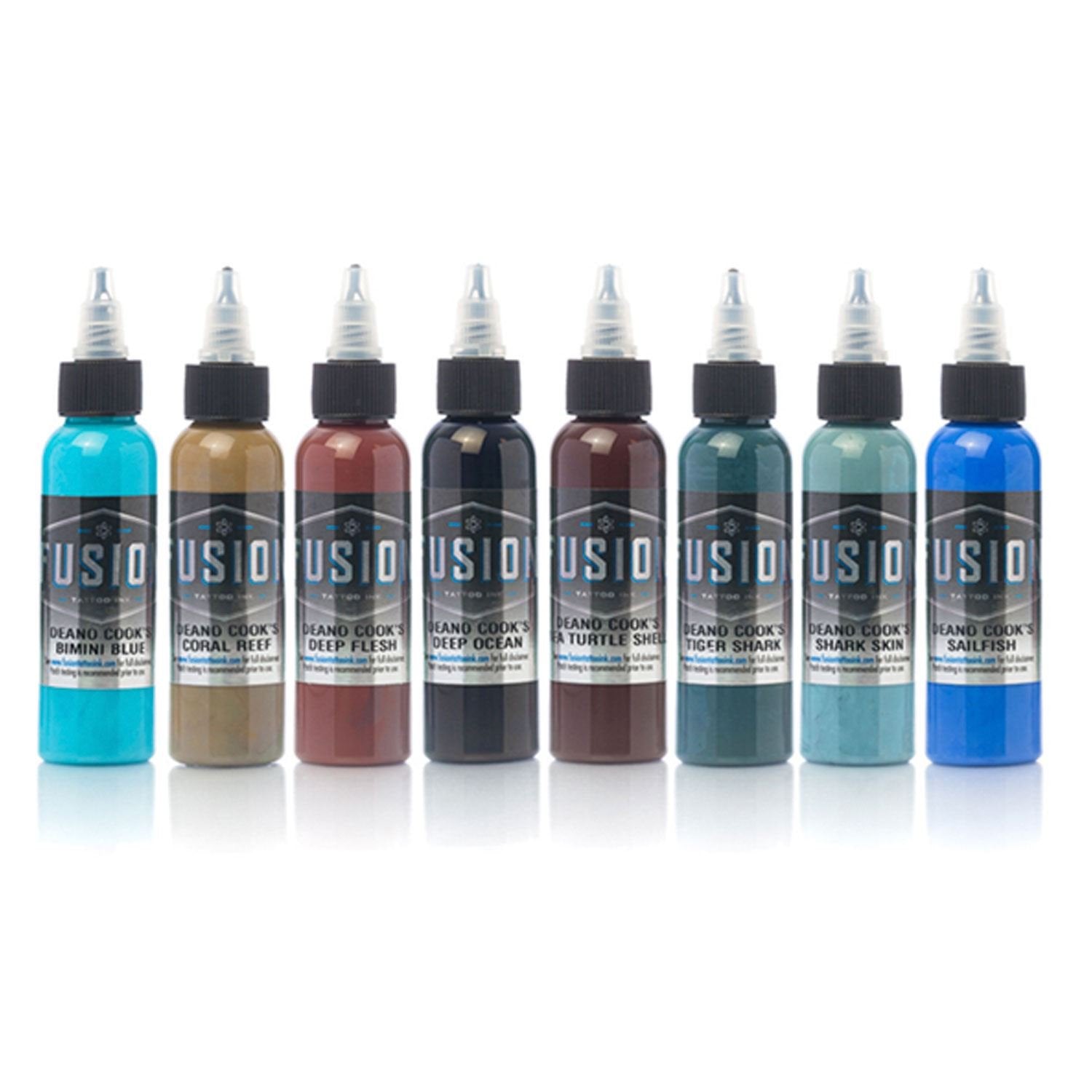 Fusion - Deano Cook Signature - 8 color set