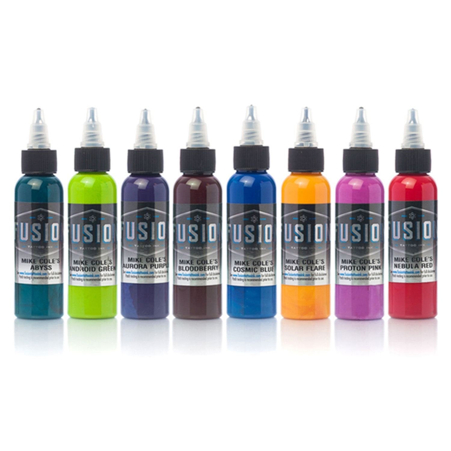 Fusion - Mike Cole Signature - 8 color set