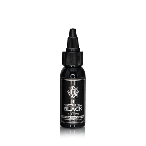 Nocturnal by Bishop - Black - Lining & Shading Ink