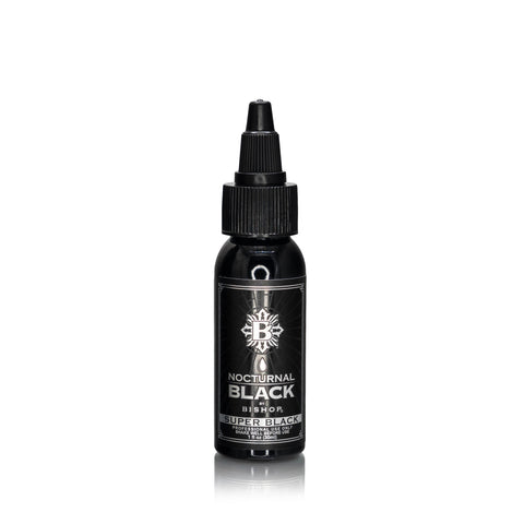 Nocturnal by Bishop - Black - Super Black Ink