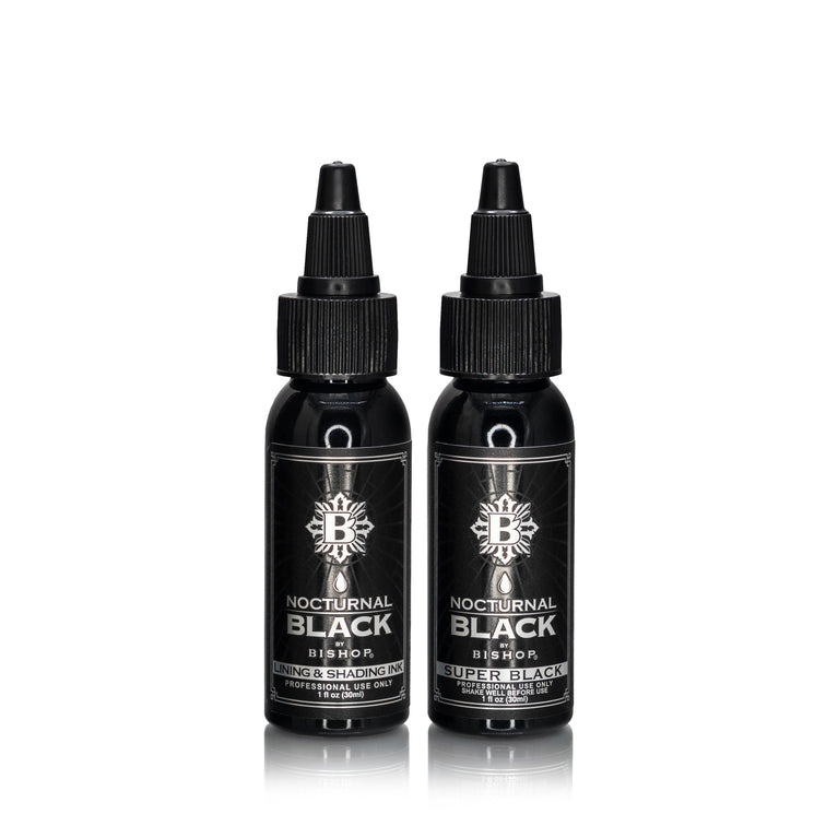 Nocturnal by Bishop - Black - Black Sample Set