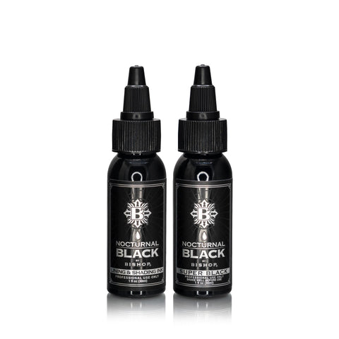 Nocturnal by Bishop - Black - Black Sample Set