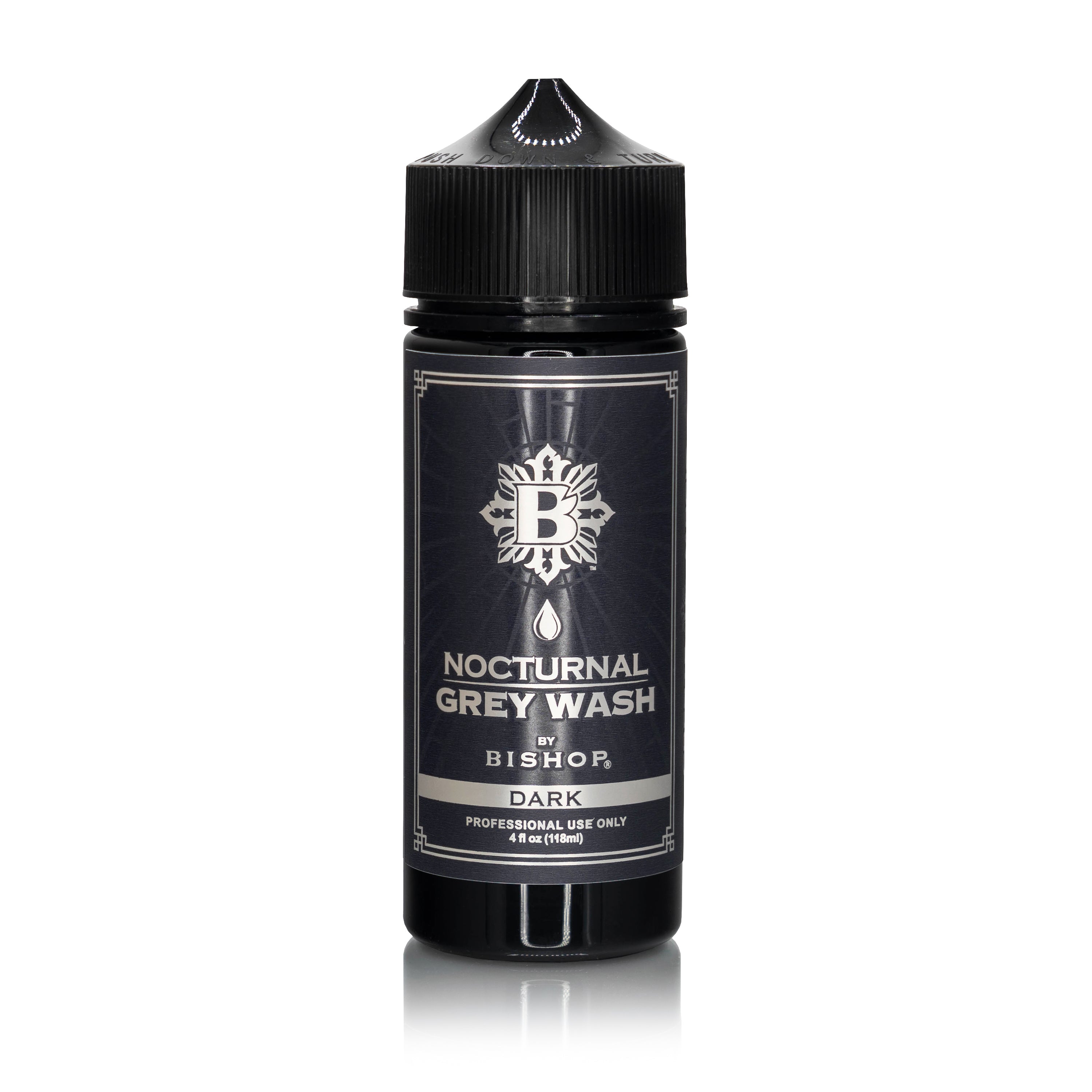 Nocturnal by Bishop - Dark Grey Wash