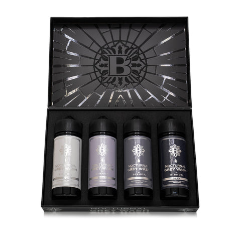 Nocturnal by Bishop - Ultimate Grey Wash Set