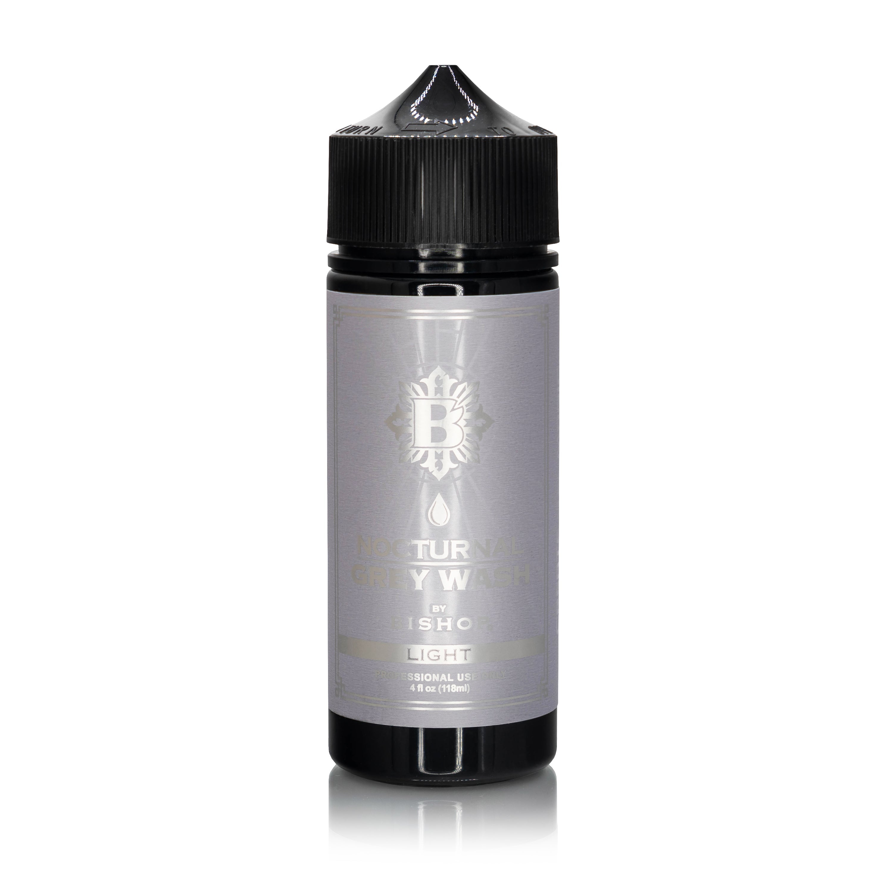 Nocturnal by Bishop - Light Grey Wash