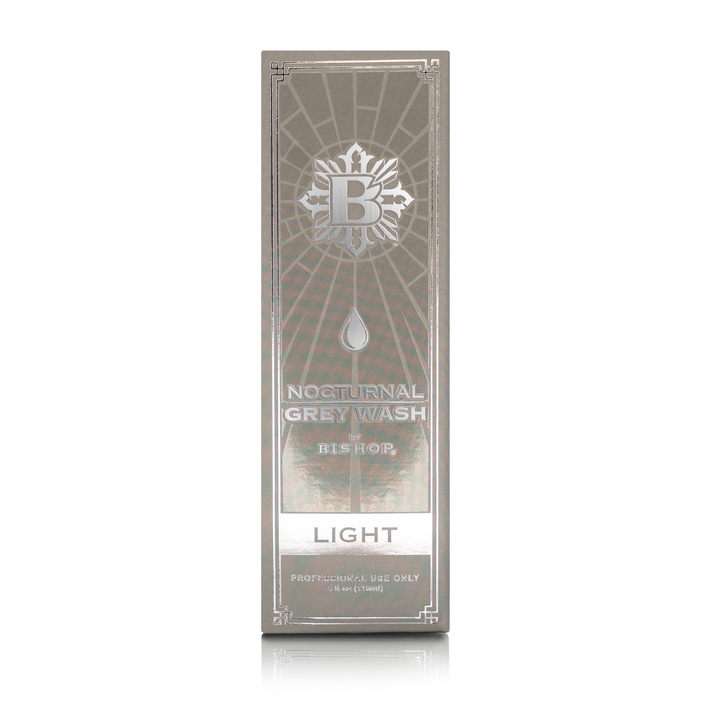 Nocturnal by Bishop - Light Grey Wash