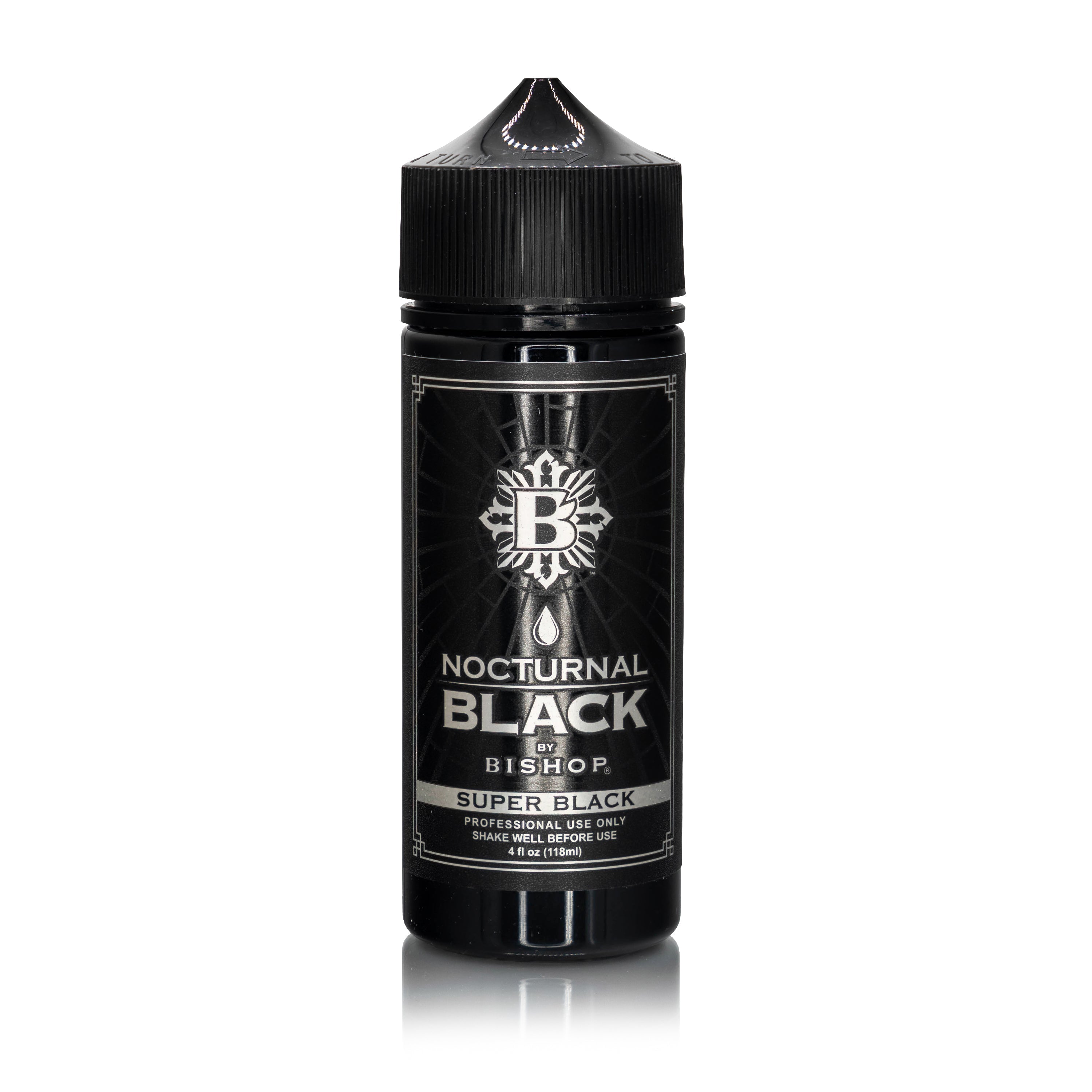 Nocturnal Super Black by Bishop | Ultra-Dark Tattoo Ink