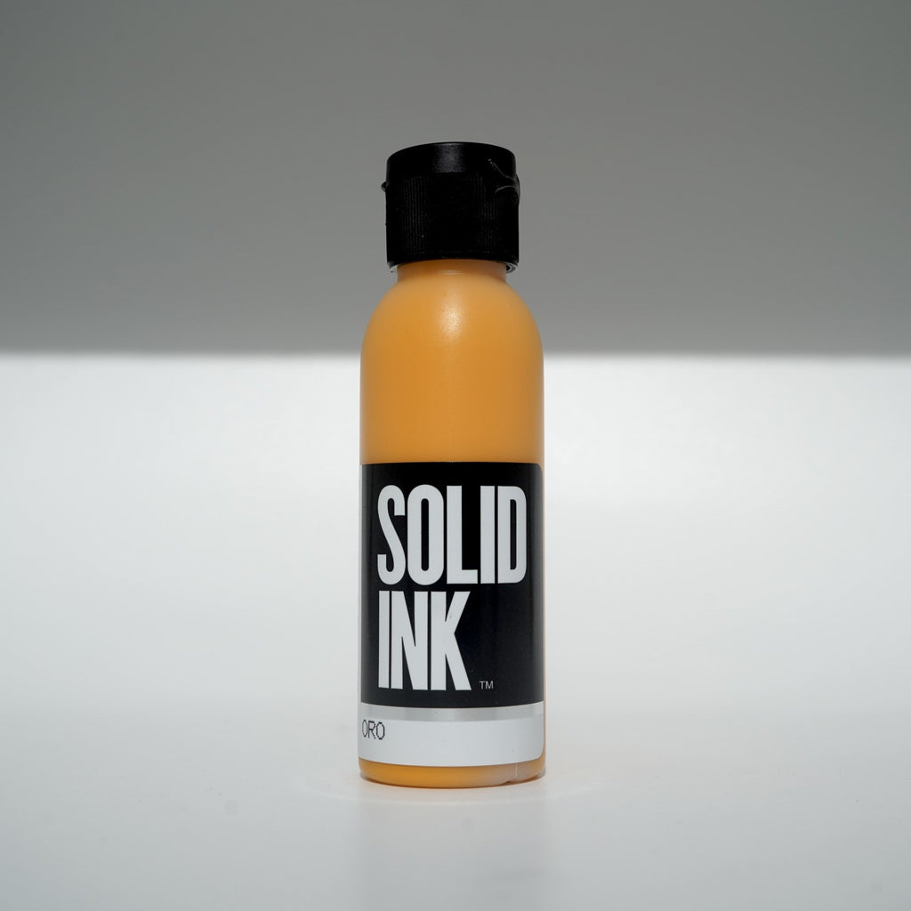 Solid Ink - Old Pigments - Oro (2oz)