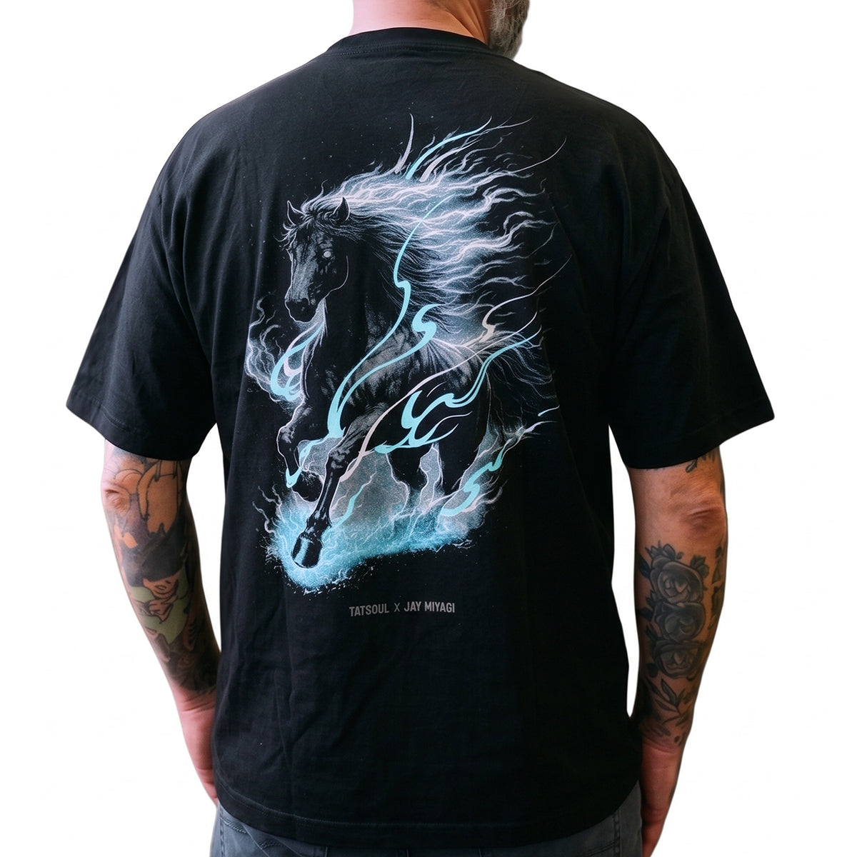 TATSoul Year of the Horse T-Shirt Limited Edition Design by Jay Miyagi