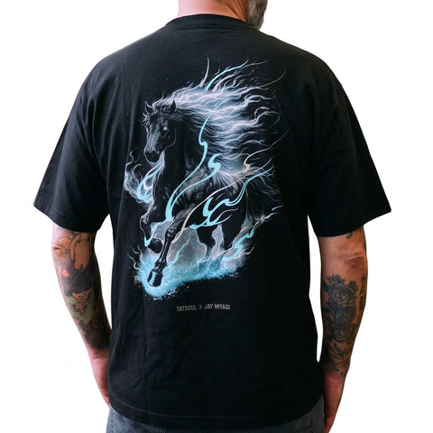 TATSoul Year of the Horse T-Shirt Limited Edition Design by Jay Miyagi