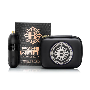 Bishop Power Wand Tattoo Machine with RCA Snap Back