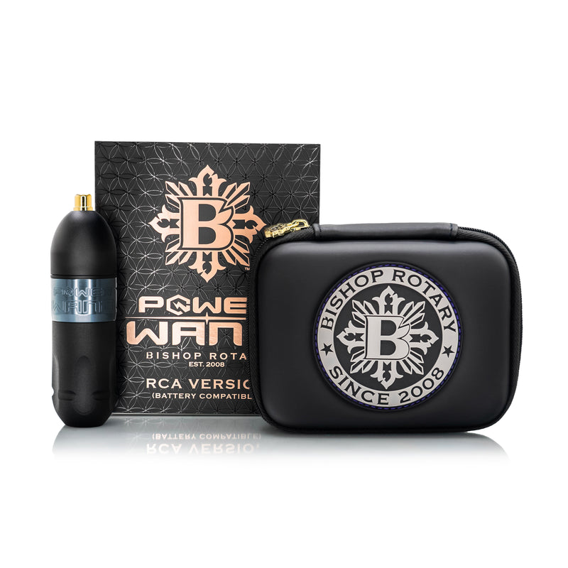 Bishop Power Wand Tattoo Machine with RCA Snap Back