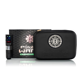 Bishop Stainless Steel Power Wand with Advanced Battery Full Set - Packer