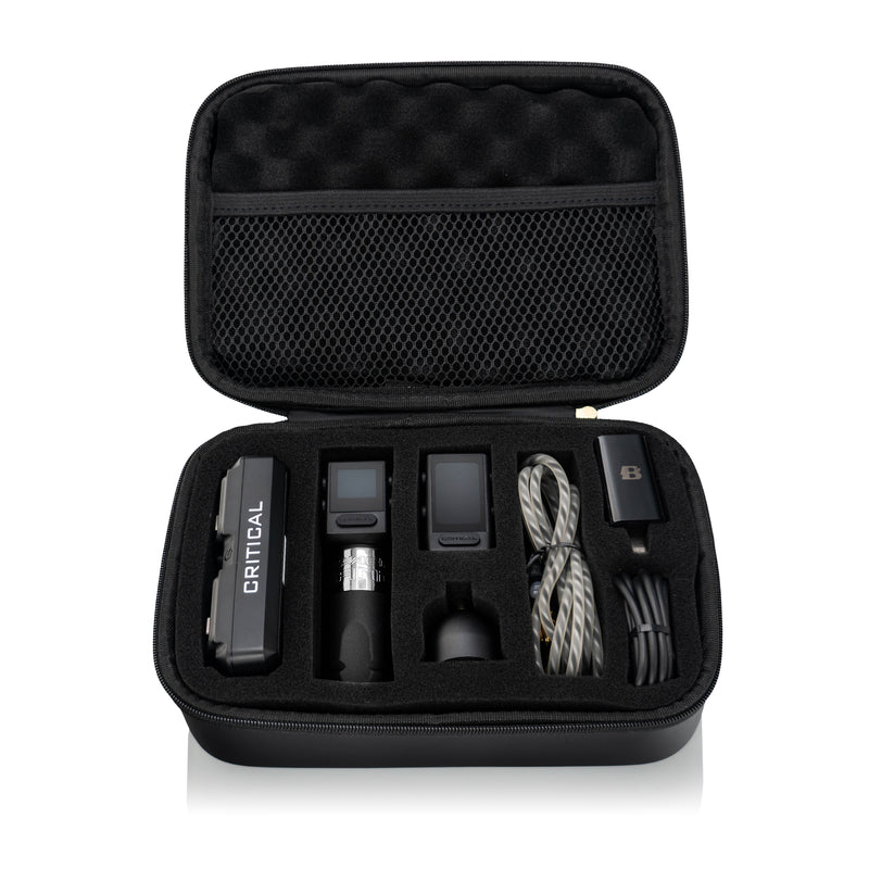 Bishop Stainless Steel Power Wand with Advanced Battery Full Set - Packer