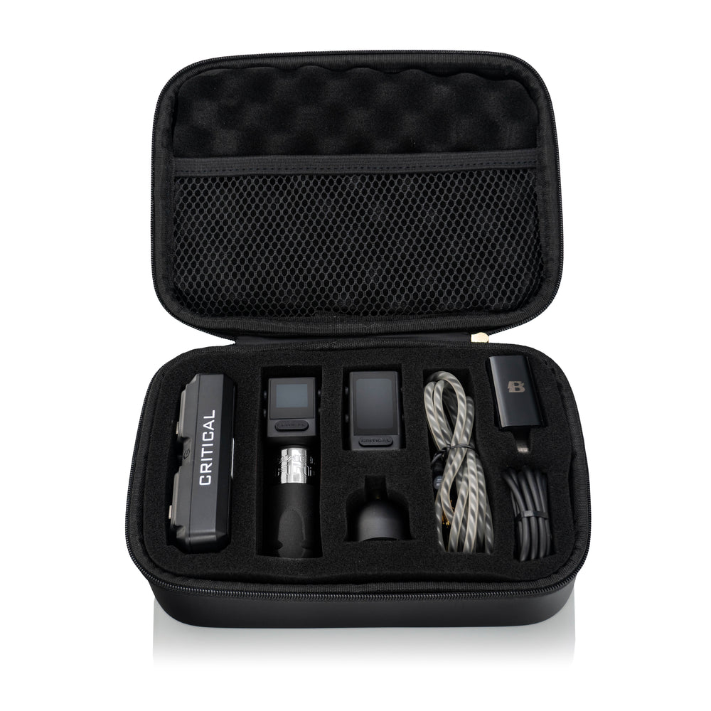 Bishop Power Wand Full Set Stainless Steel Packer Tattoo Machine