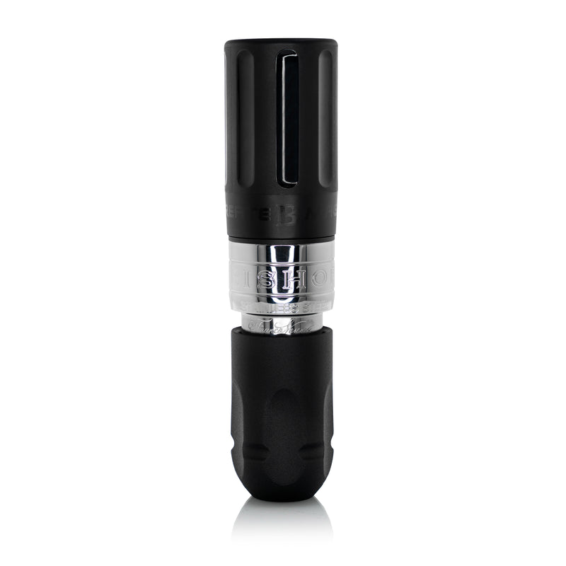 Bishop Stainless Steel Power Wand with Advanced Battery Full Set - Packer
