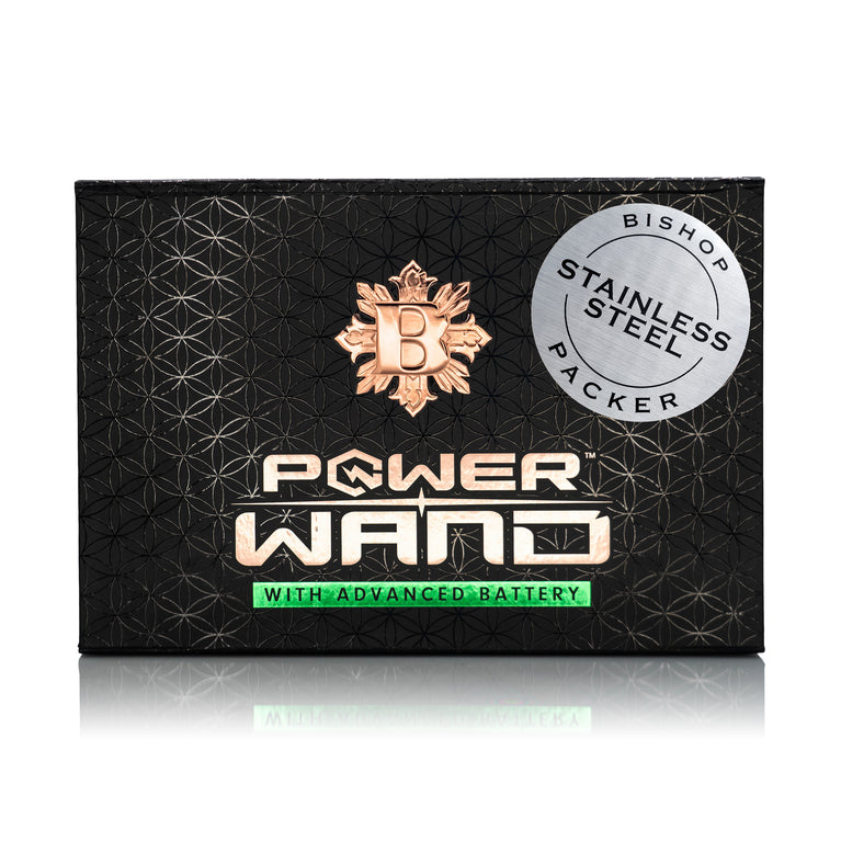 Bishop Power Wand Full Set Stainless Steel Packer Tattoo Machine