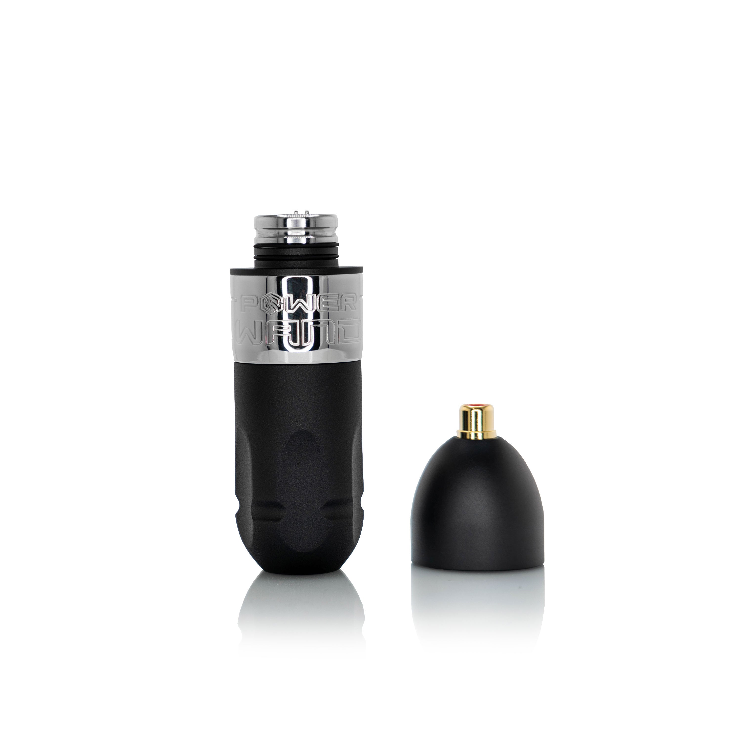 Bishop Power Wand RCA - Stainless Steel Packer Tattoo Machine