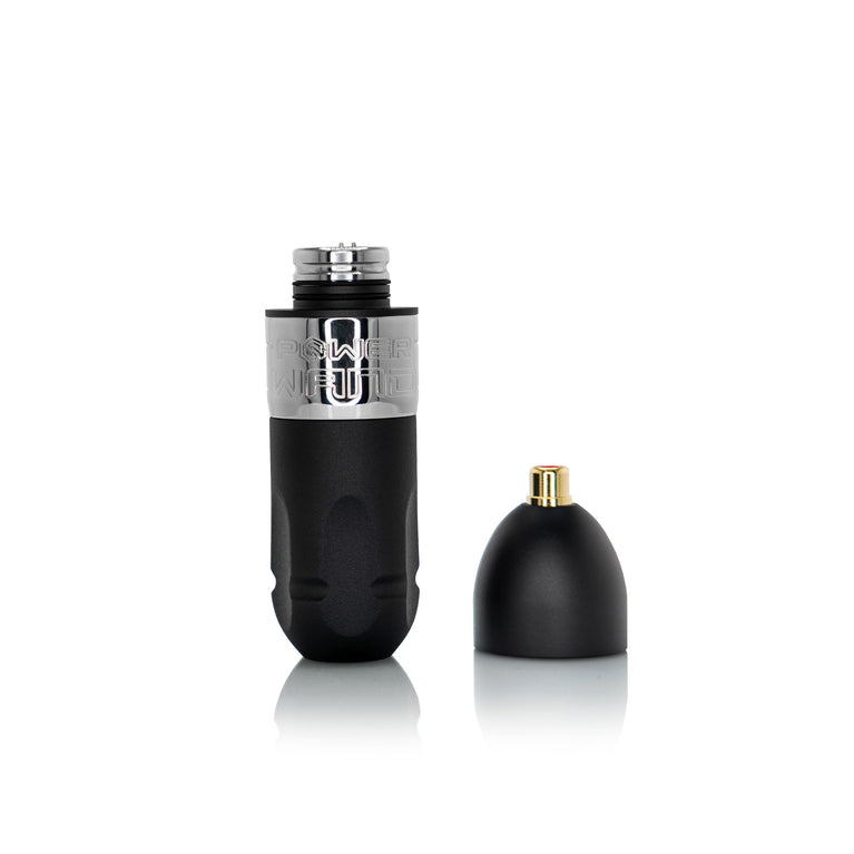 Bishop Power Wand RCA - Stainless Steel Packer Tattoo Machine