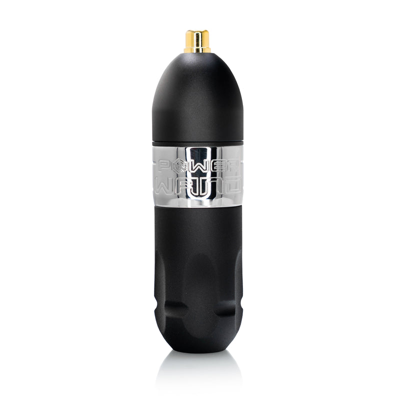 Bishop Stainless Steel Power Wand (Advanced Battery Compatible) RCA Tattoo Machine - Packer