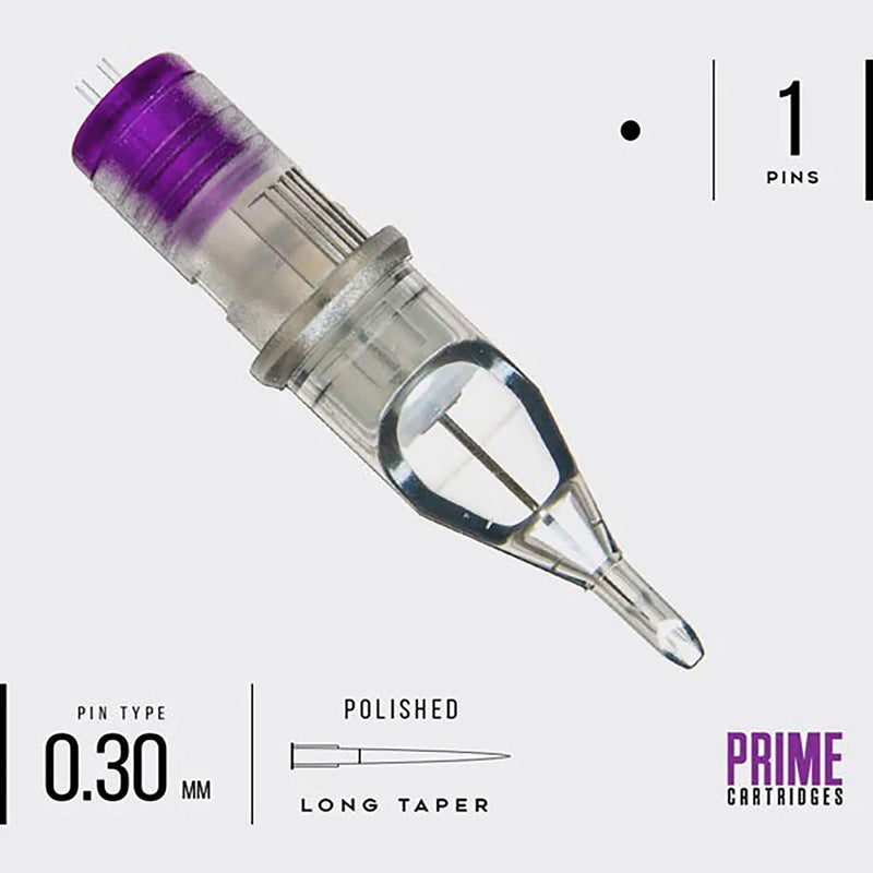 Prime+ Bugpin Cartridges Round Liner