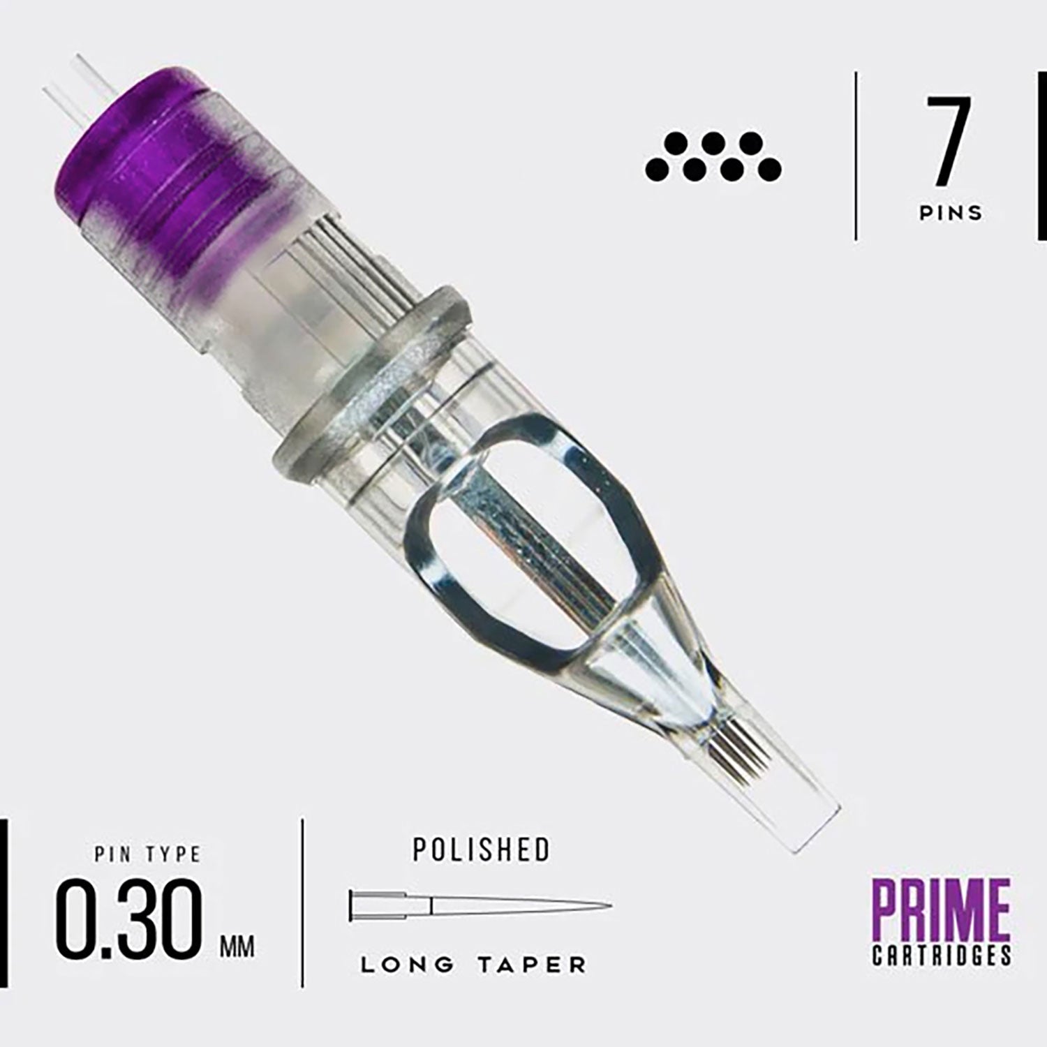 Prime+ Bugpin Tattoo Cartridges - Magnum