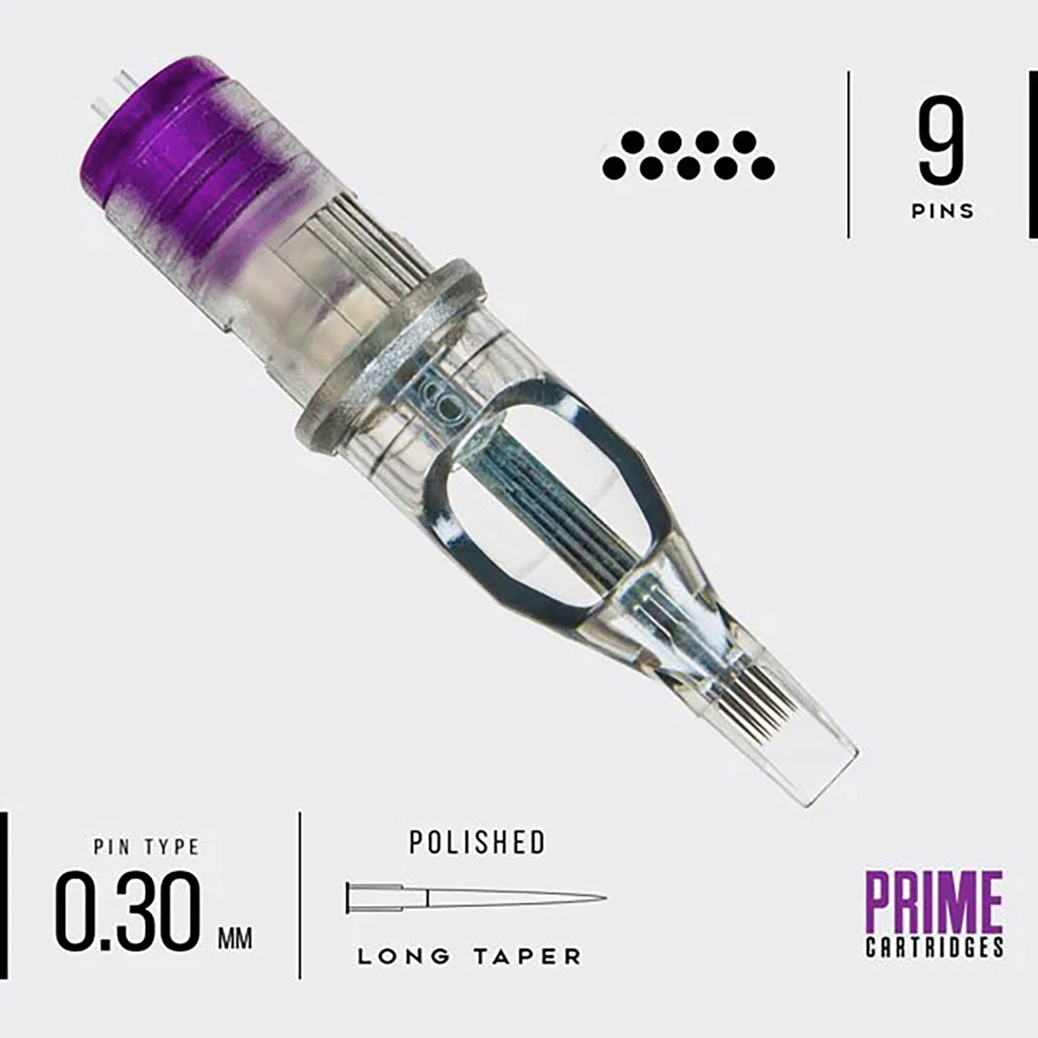 Prime+ Bugpin Tattoo Cartridges - Magnum