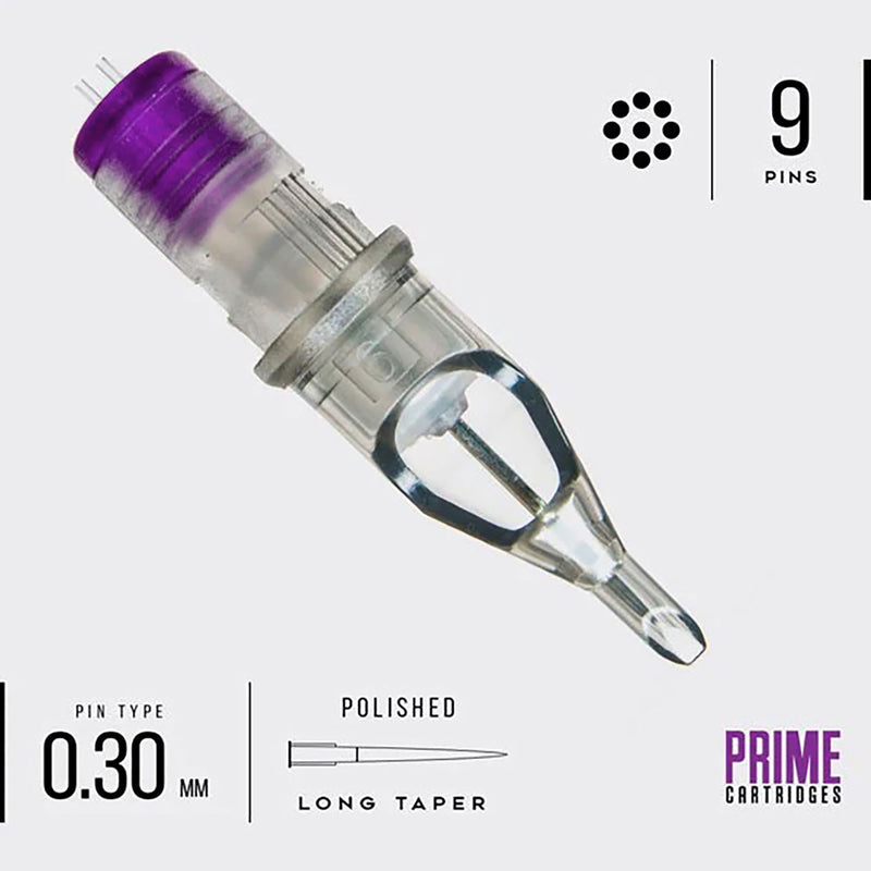 Prime+ Bugpin Cartridges Round Shader
