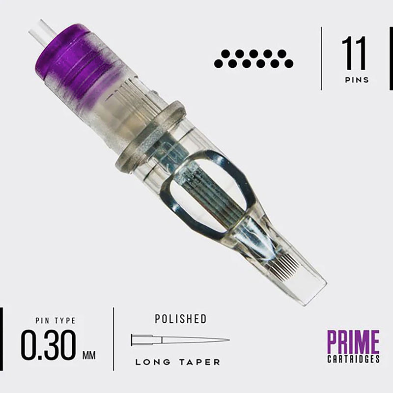 Prime+ Bugpin Tattoo Cartridges - Magnum