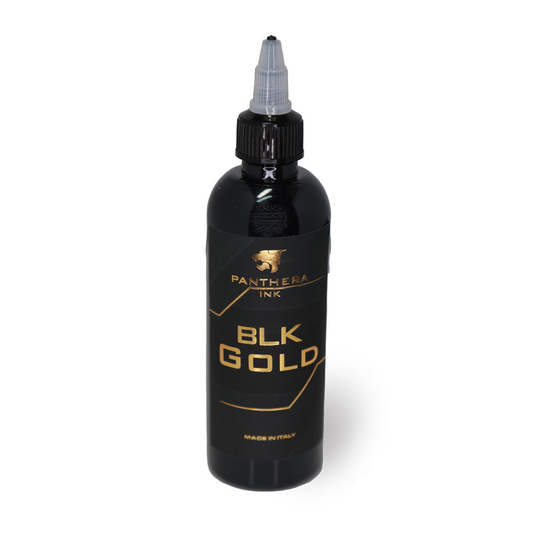 Panthera Black Gold Tattoo Ink - 5oz
