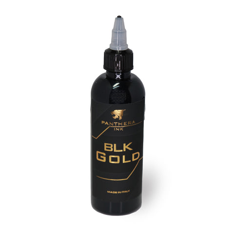 Panthera Black Gold Tattoo Ink - 5oz