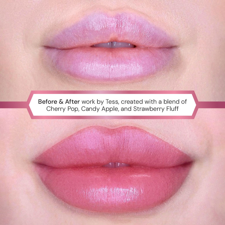 Ever After Pigments Confectionary Lip  Collection by Tess Marti (0.5oz - 8 pcs)