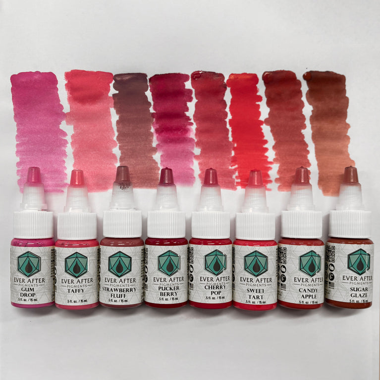 Ever After Pigments Confectionary Lip  Collection by Tess Marti (0.5oz - 8 pcs)