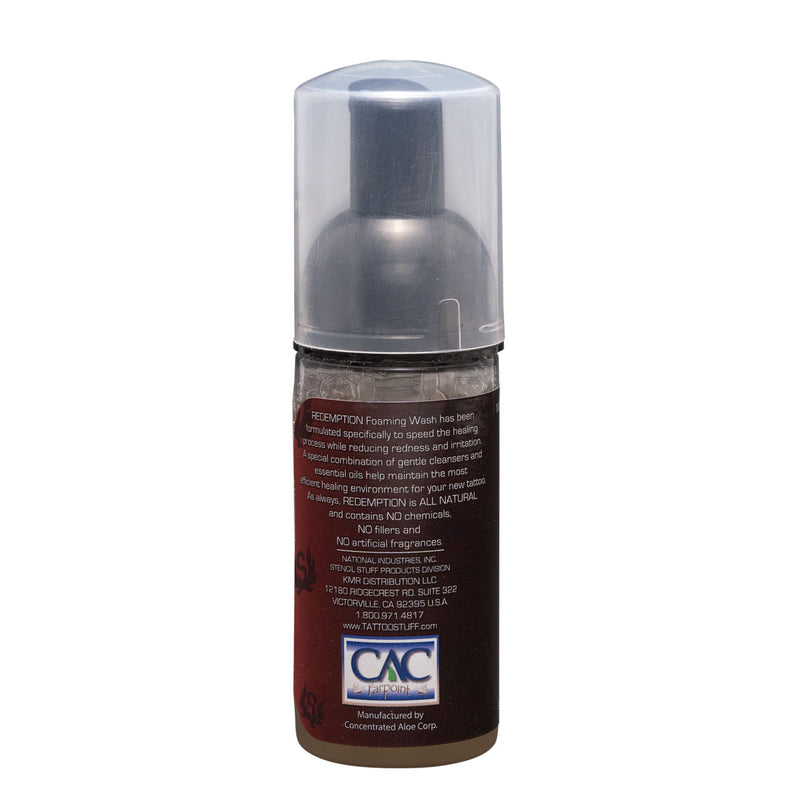 Redemption Foaming Wash & Aftercare