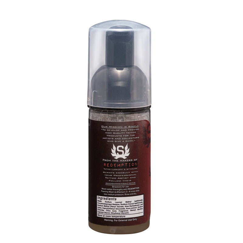 Redemption Foaming Wash & Aftercare