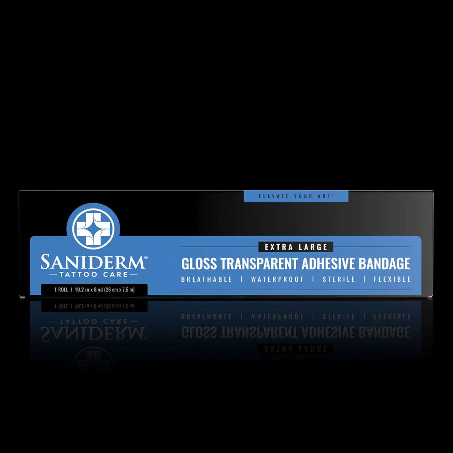 Saniderm Tattoo Gloss Transparent Adhesive Bandage - Rolls