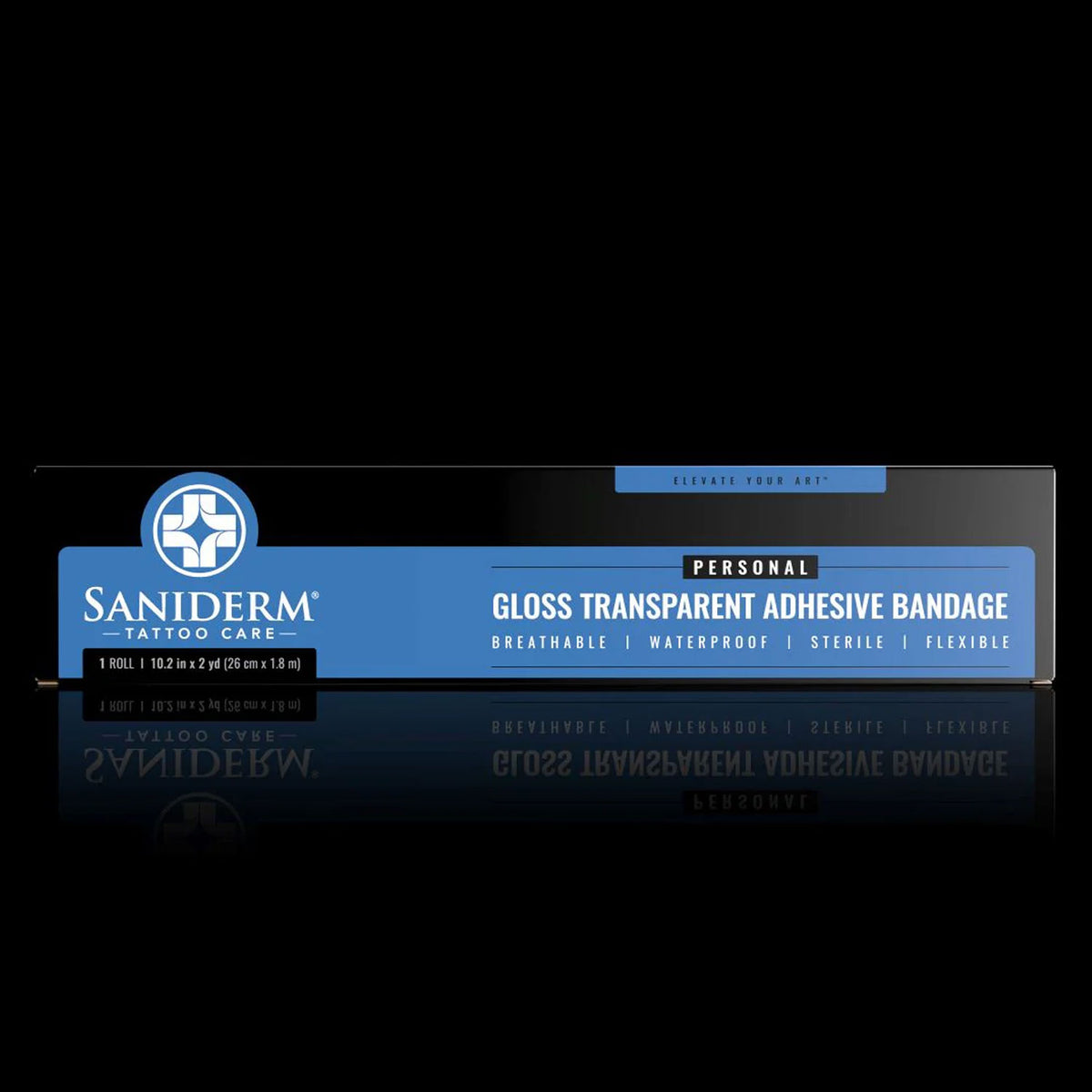 Saniderm Tattoo Gloss Transparent Adhesive Bandage - Rolls