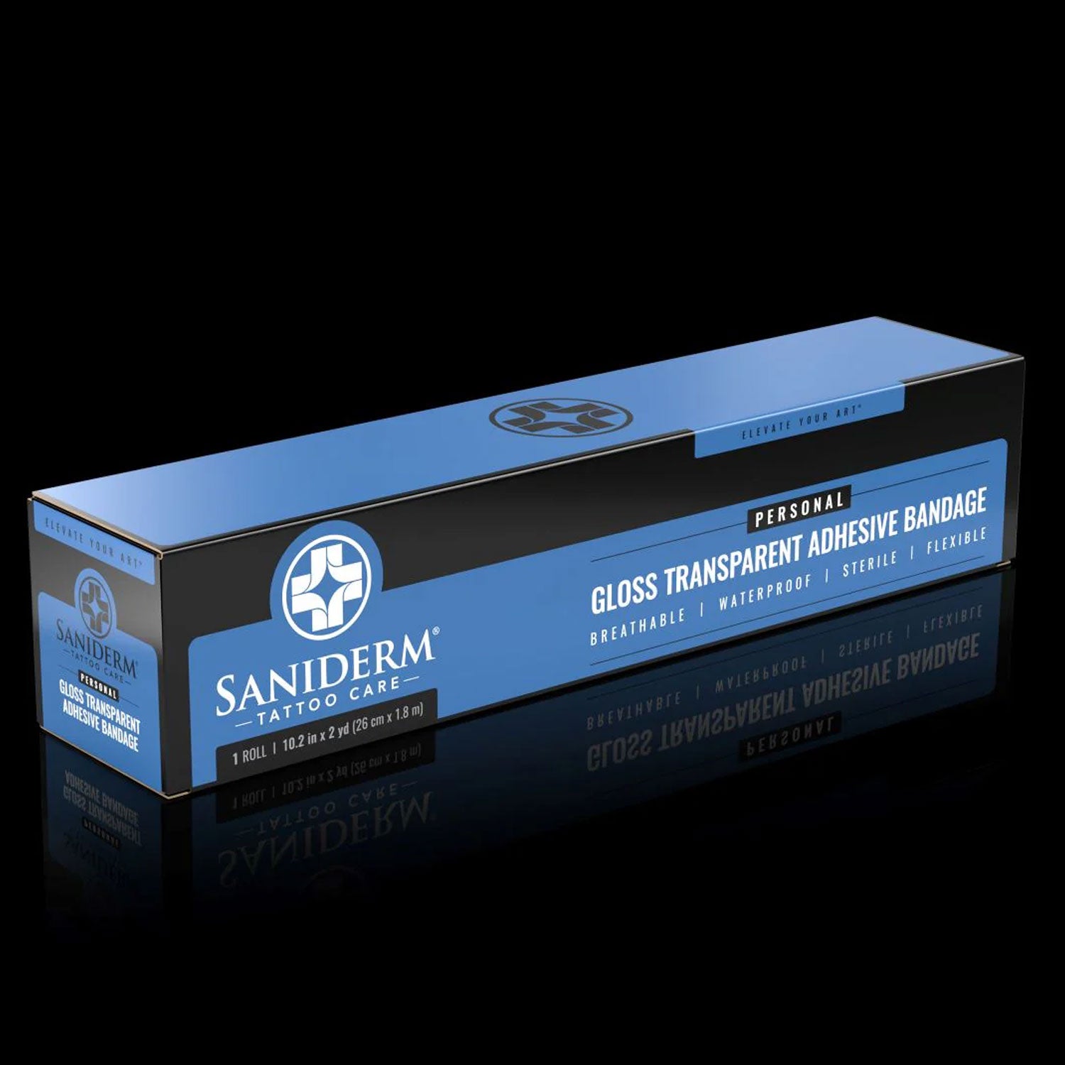 Saniderm Tattoo Gloss Transparent Adhesive Bandage - Rolls