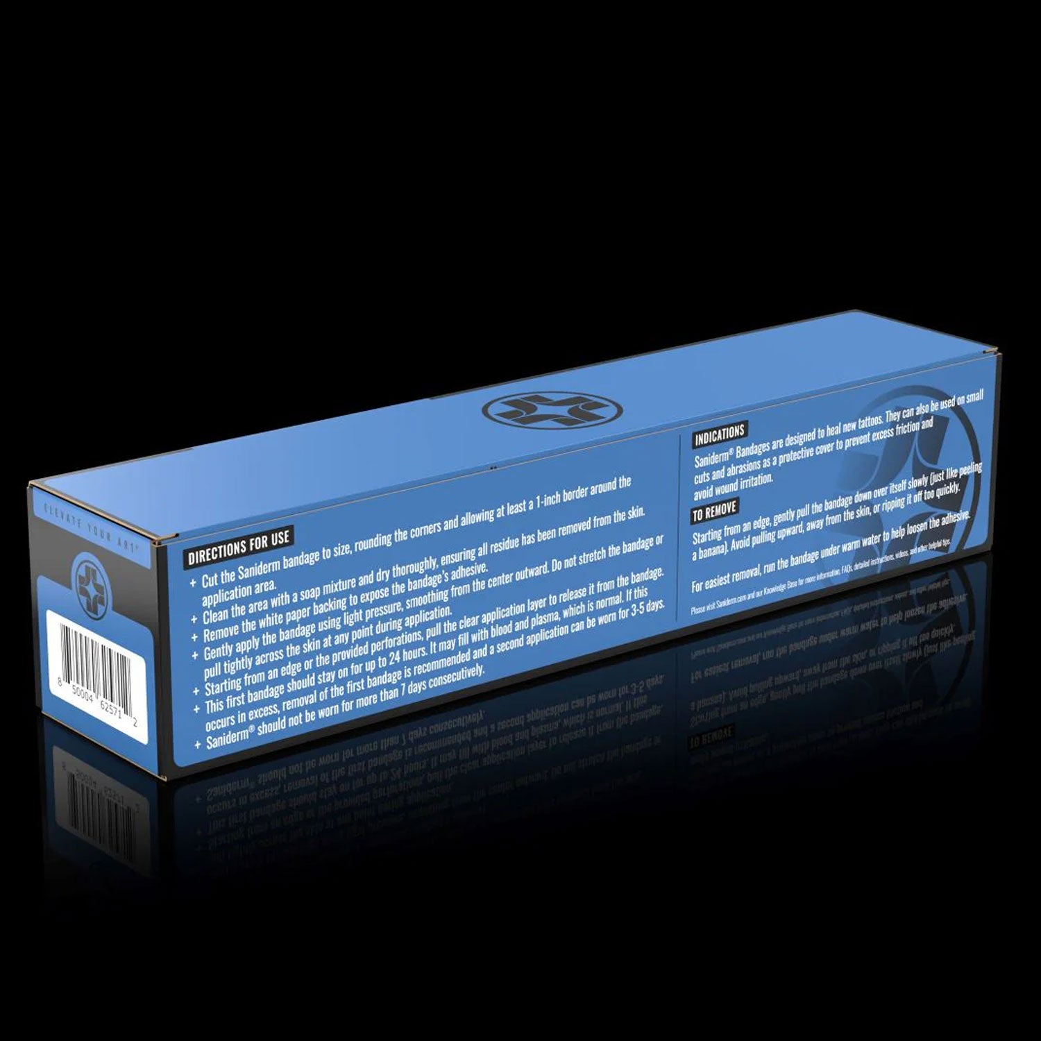 Saniderm Tattoo Gloss Transparent Adhesive Bandage - Rolls