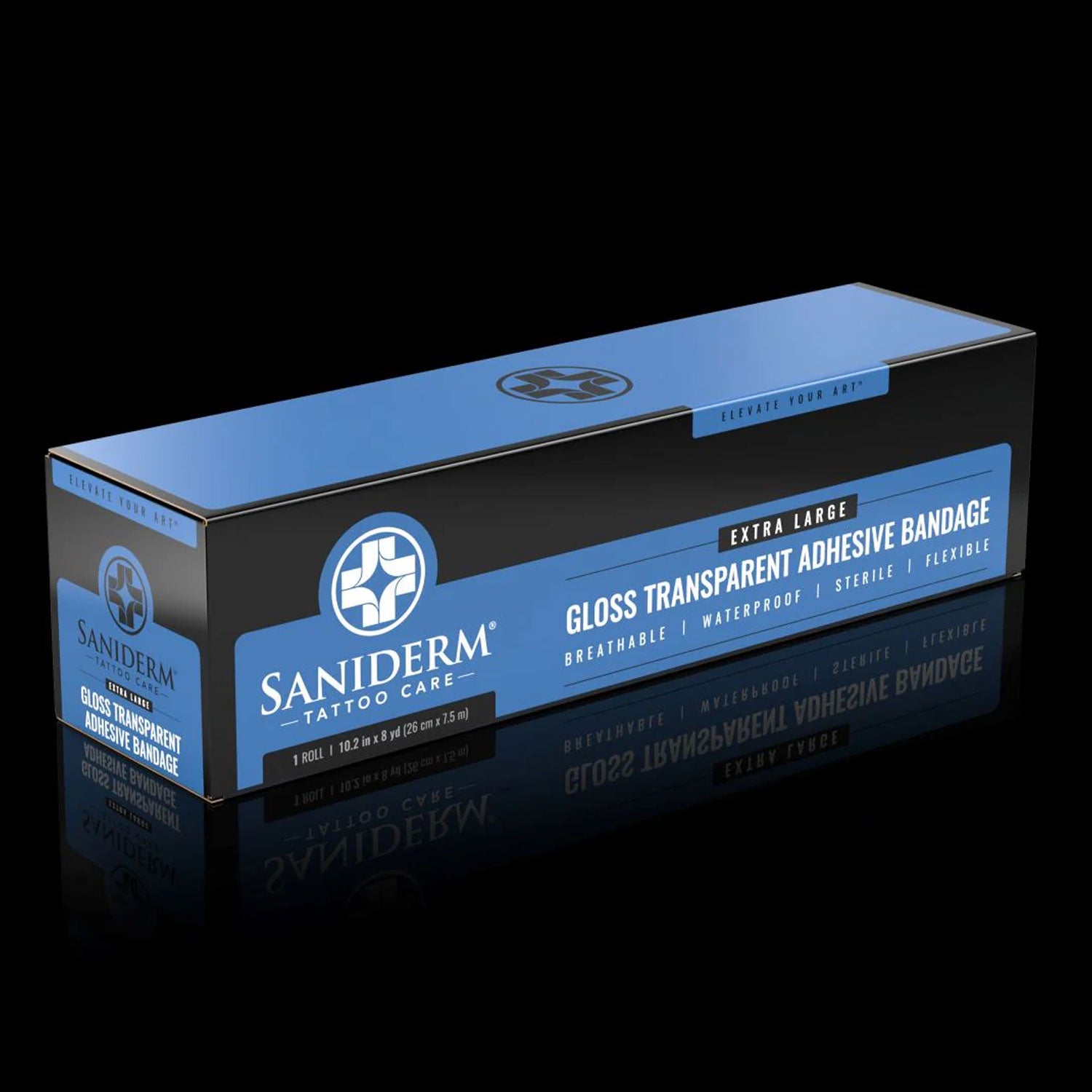 Saniderm Tattoo Gloss Transparent Adhesive Bandage - Rolls