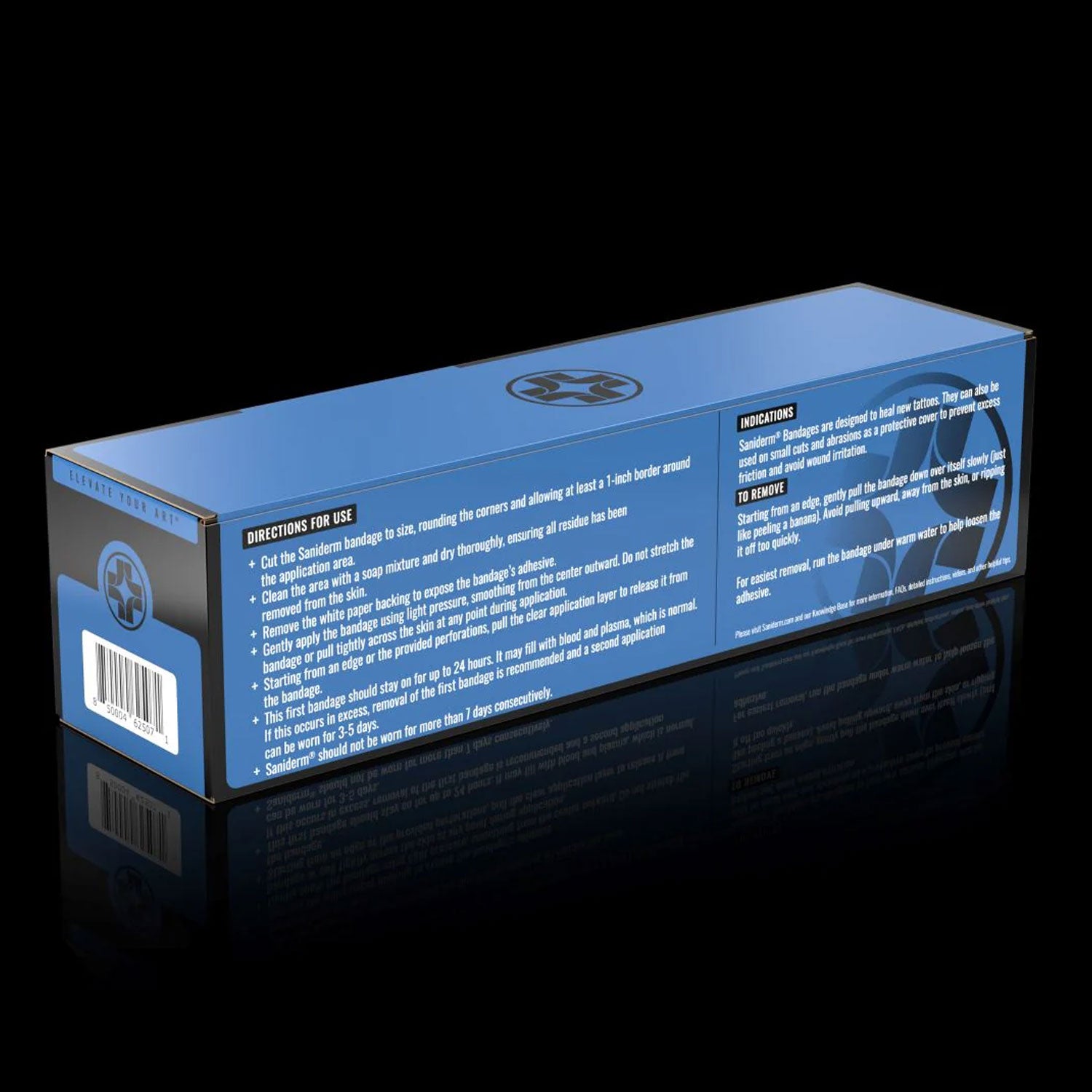 Saniderm Tattoo Gloss Transparent Adhesive Bandage - Rolls