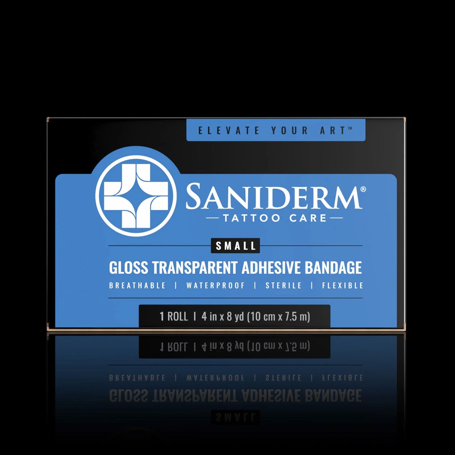 Saniderm Tattoo Gloss Transparent Adhesive Bandage - Rolls