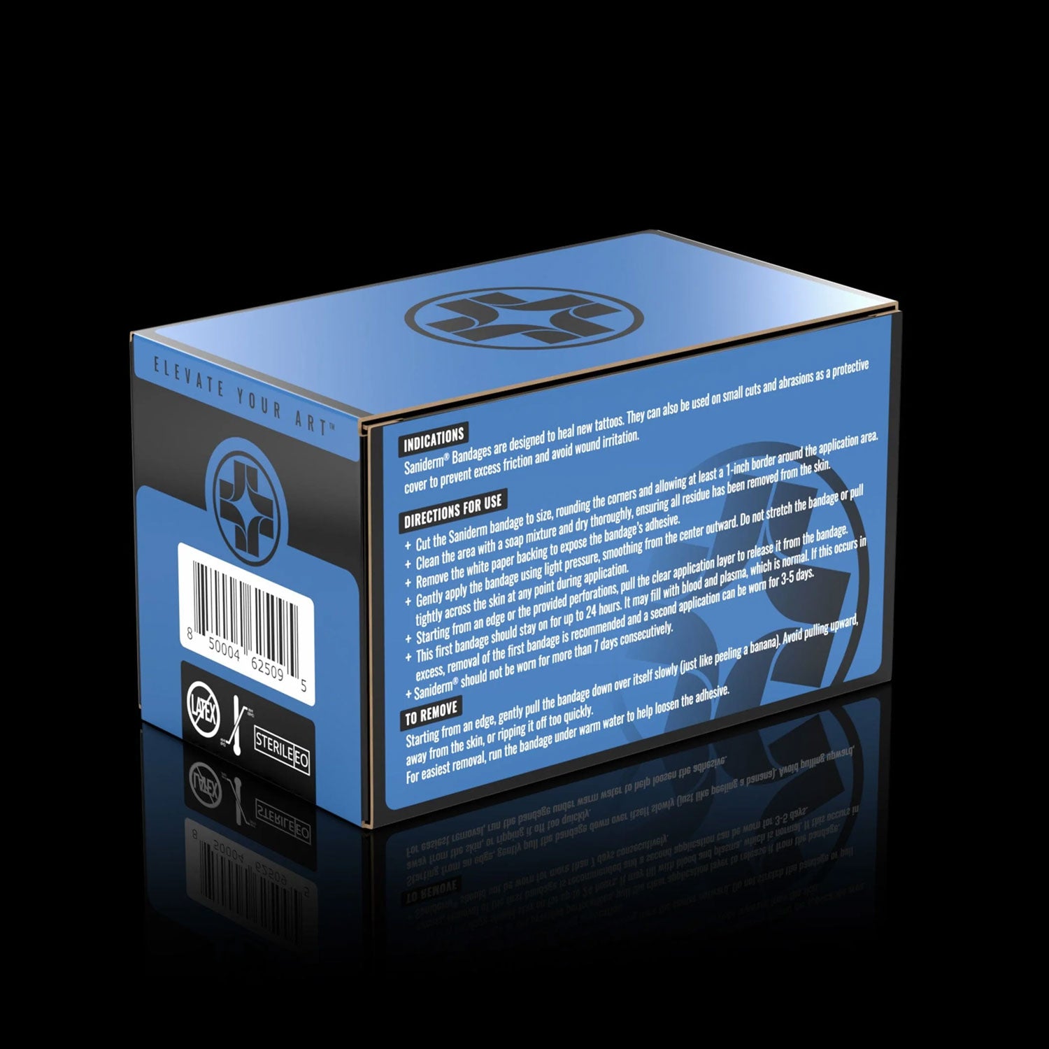 Saniderm Tattoo Gloss Transparent Adhesive Bandage - Rolls