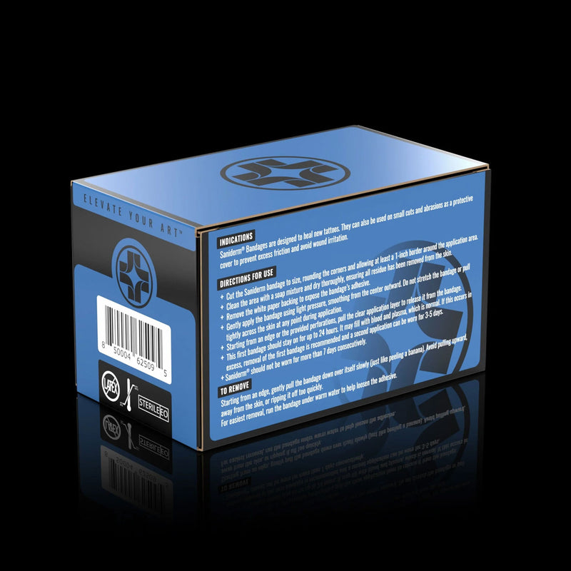 Saniderm Tattoo Gloss Transparent Adhesive Bandage - Rolls