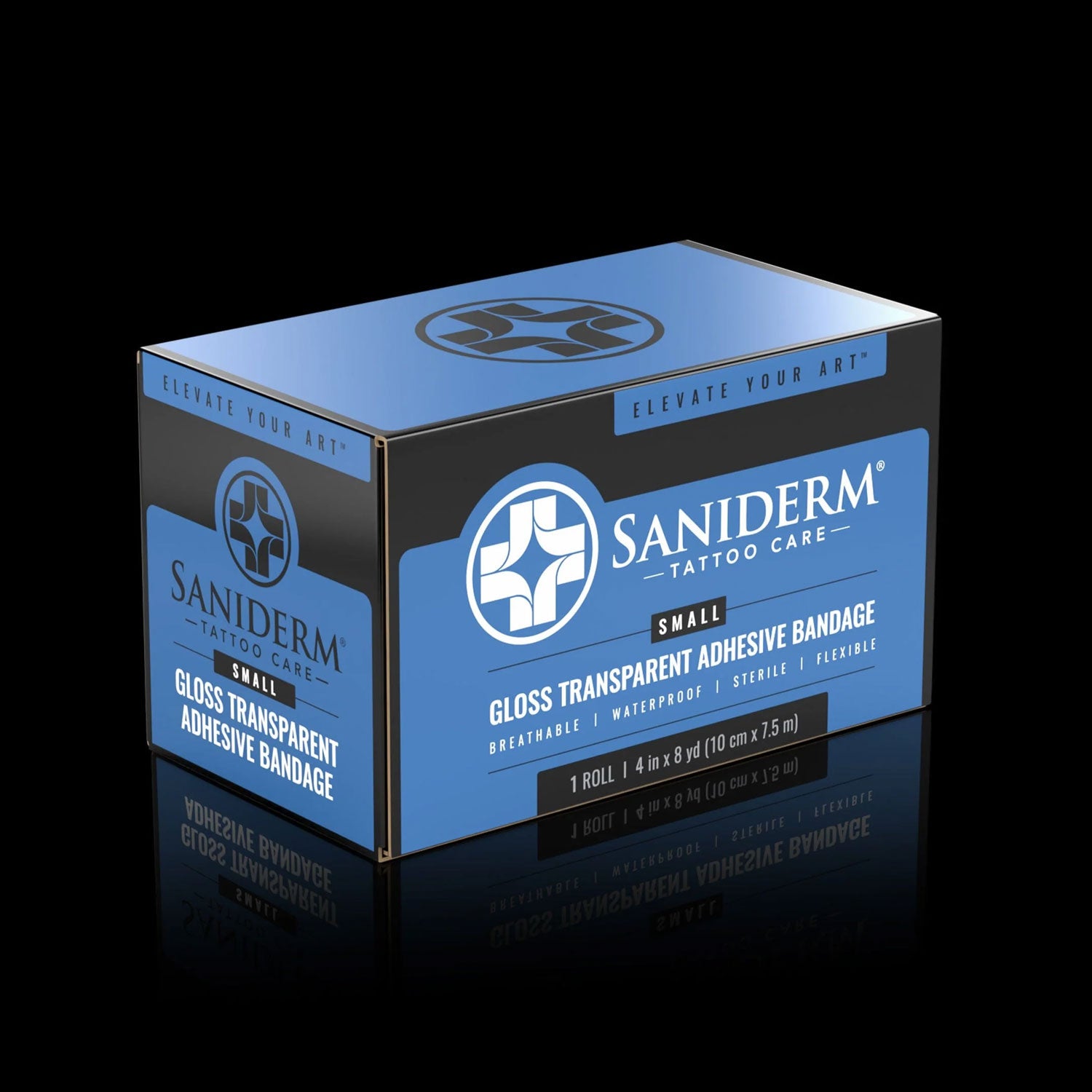 Saniderm Tattoo Gloss Transparent Adhesive Bandage - Rolls