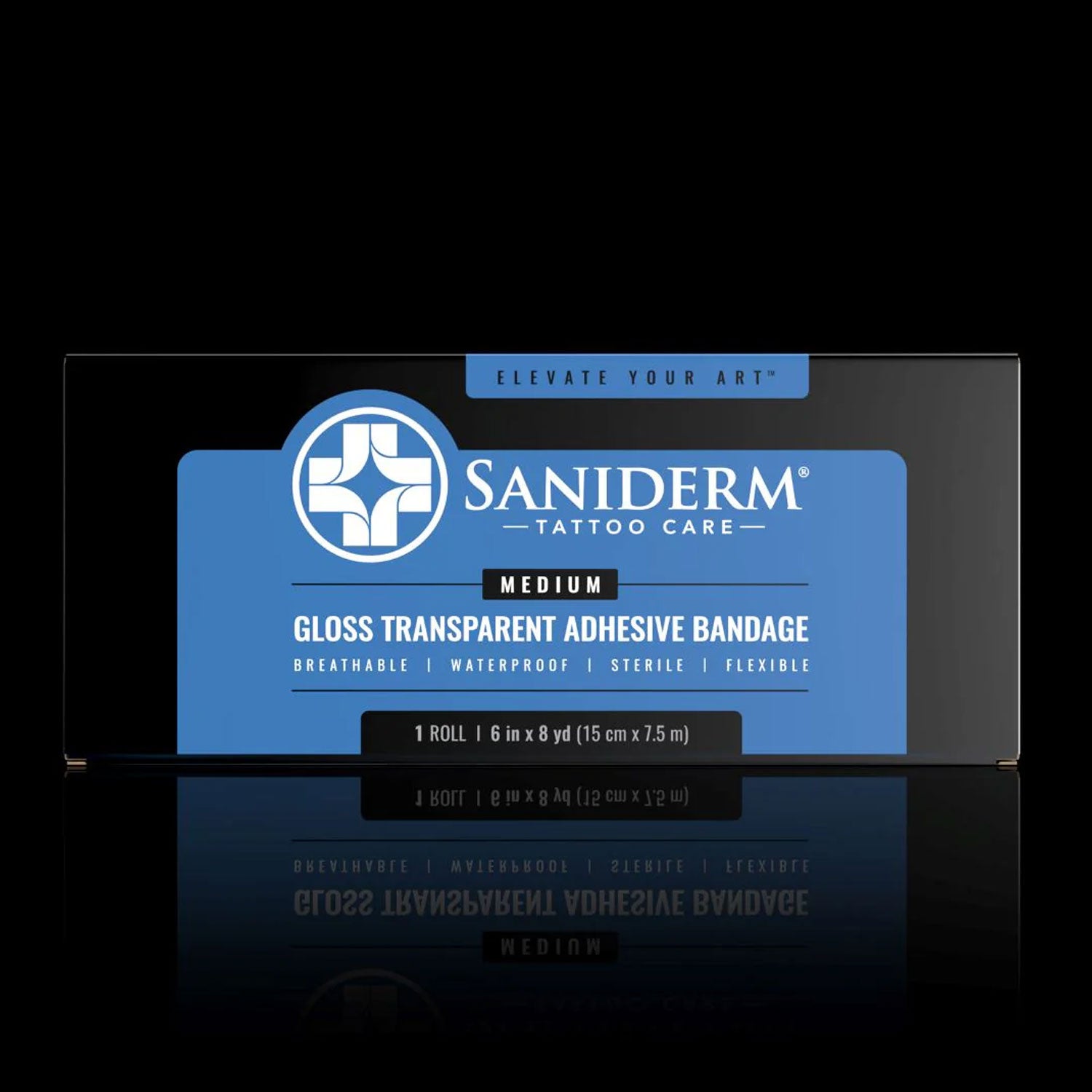 Saniderm Tattoo Gloss Transparent Adhesive Bandage - Rolls