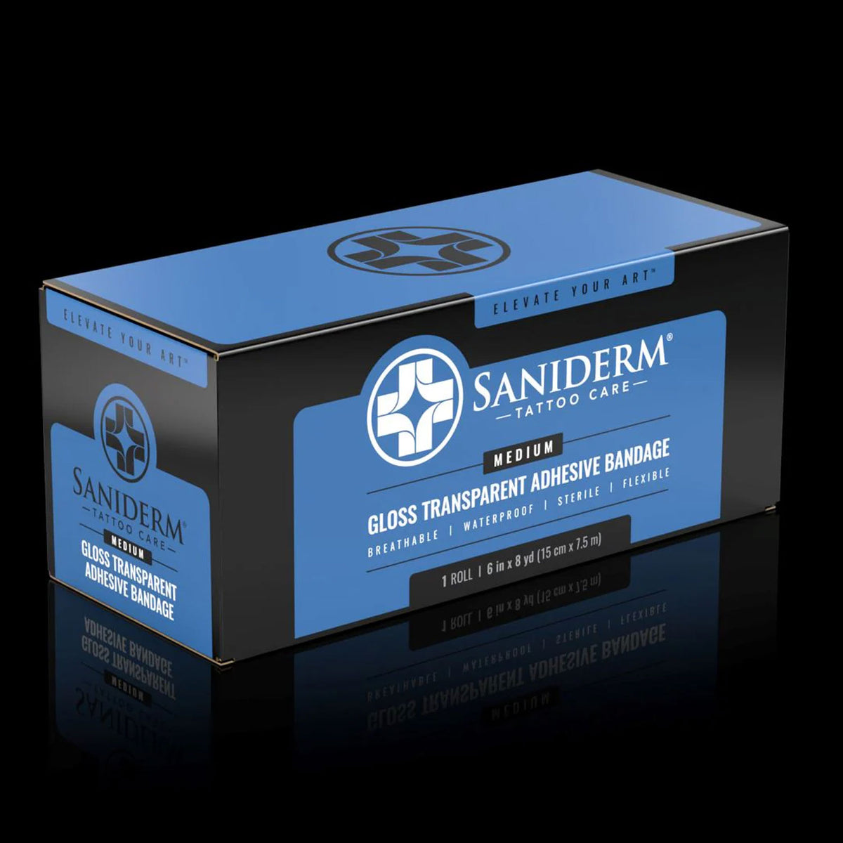 Saniderm Tattoo Gloss Transparent Adhesive Bandage - Rolls