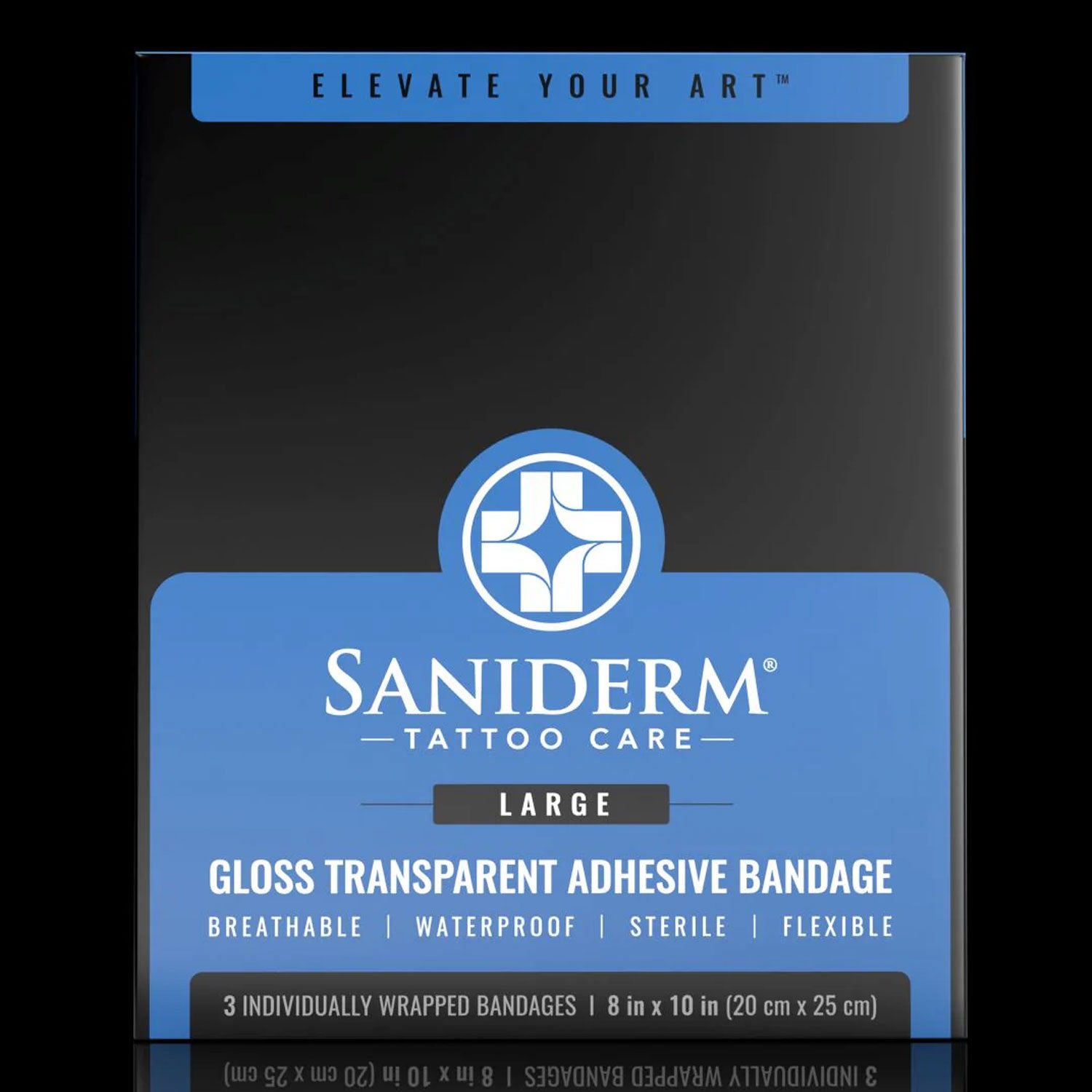 Saniderm Tattoo Transparent Adhesive Film Dressing - Personal Pack