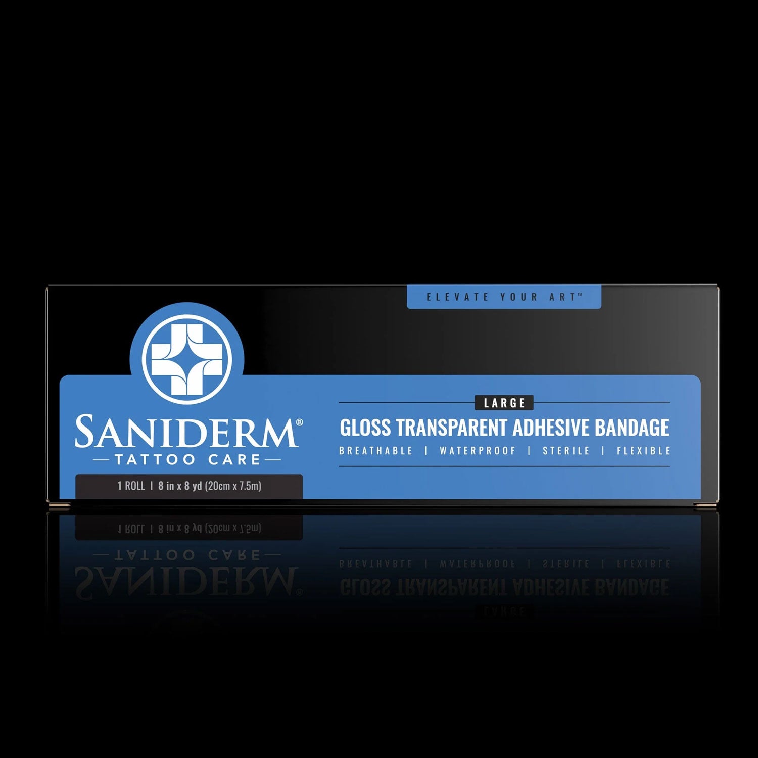 Saniderm Tattoo Gloss Transparent Adhesive Bandage - Rolls