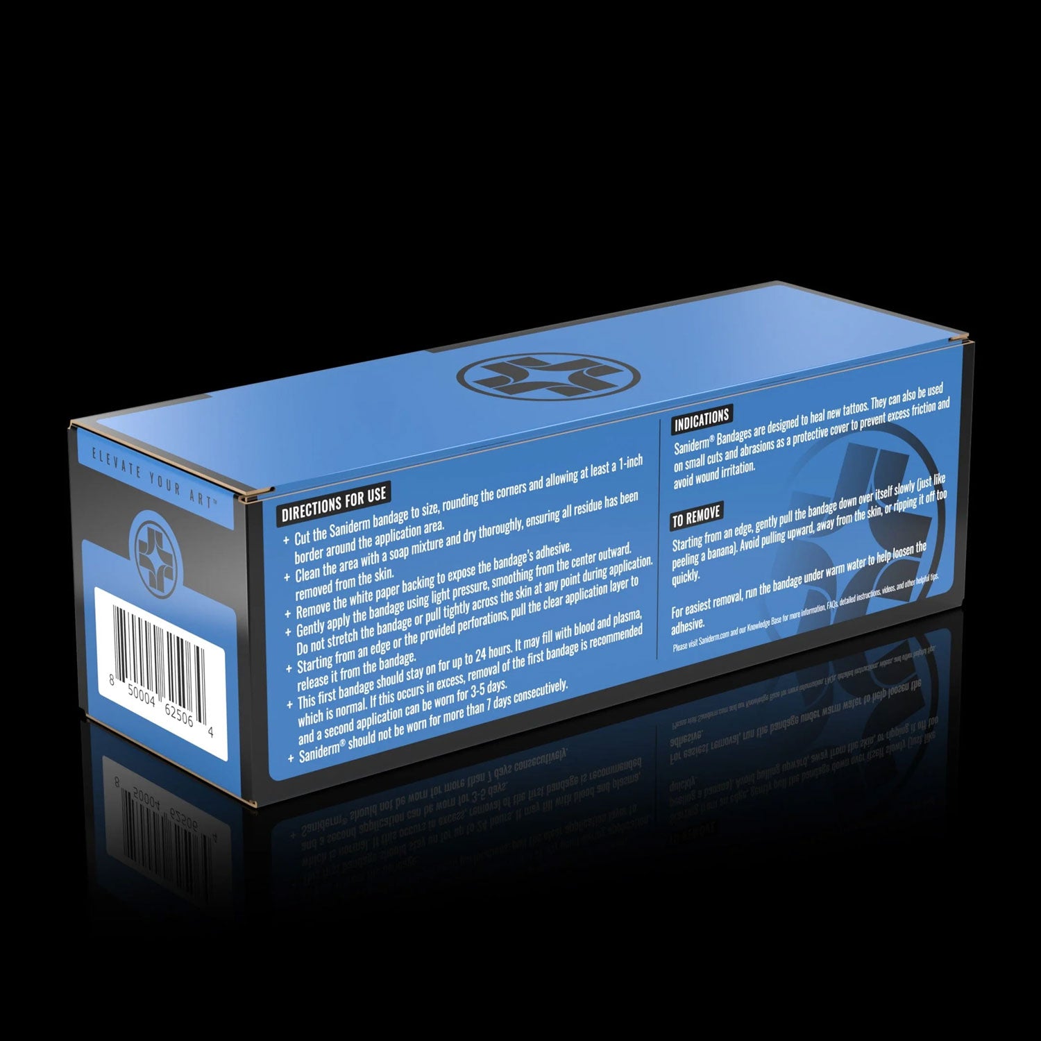 Saniderm Tattoo Gloss Transparent Adhesive Bandage - Rolls
